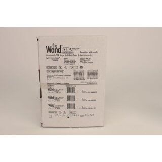 The Wand STA-HST +Kan.braun 30g 1" 50St