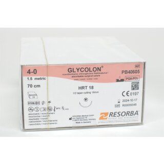 Glycolon violett 4/0 HRT18  2Dtz