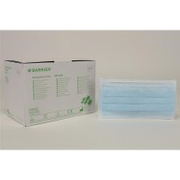 OP-Maske Barrier Spez.Hypoall. blau 60St