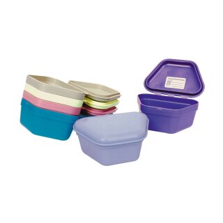 Prothesen-Box türkis  12St