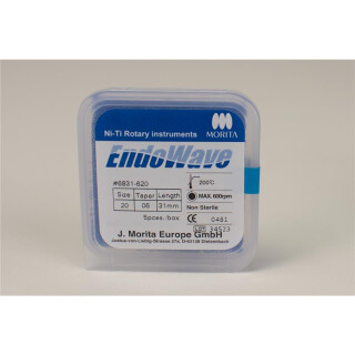 EndoWave NiTi Feile 06.20 31mm  5St