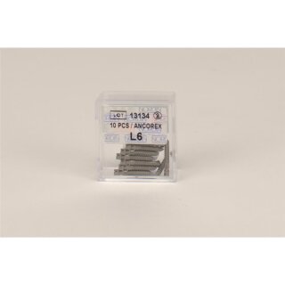 Ancorex Screw Posts L6 10St