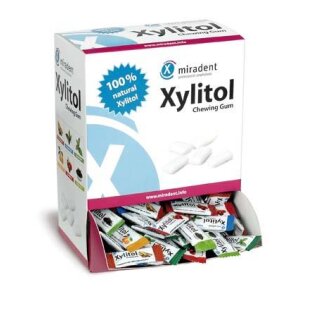 miradent Xylitol Gum Fresh Fruit 100x2St