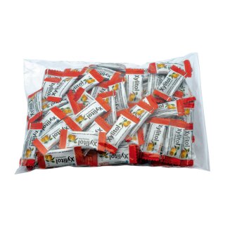 miradent Xylitol Gum Fresh Fruit 100x2St