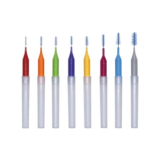 GUM TRAV-LER 2,0 Kerze grau 36St