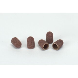 Schleifkappen f. Silasto grob 7mm 5St