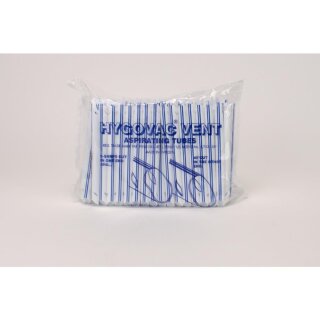 Hygovac Vent Absaugk. weiß/blau 100St