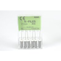 K-Feilen Mani 21mm Gr.008 6St