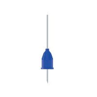 Transcodent Pastenk. 0,6x23 blau 100St