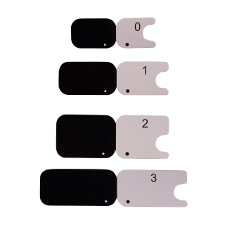 Bißschutz für Digora Optime Gr.3 200St