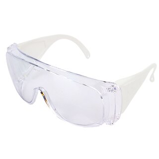 Schutzbrille Anti-Fog weiß   St