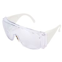 Schutzbrille Anti-Fog weiß   St