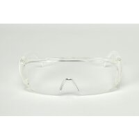 Schutzbrille Anti-Fog weiß   St