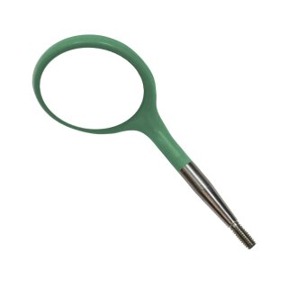 Mundspiegel Cry-Cl. SS 4 grün Dtz