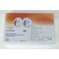 Core Paste White Q/C Fluoride 2x25g Kit