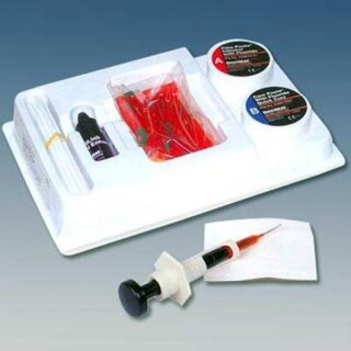 Core Paste White Fluoride 2x25g Kit