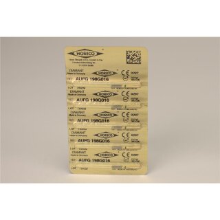 Löwen Diamant AU FG 198 016 G 5St