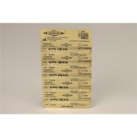 Löwen Diamant AU FG 199 016 5St