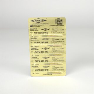 Löwen Diamant AU FG 250 012 5St