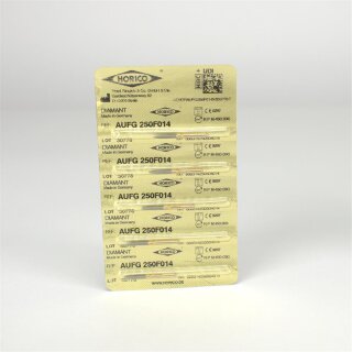 Löwen Diamant AU FG 250 014 F 5St