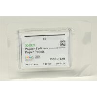 Papierspitzen color ISO  80 300St