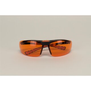 Schutzbrille Ultratect orange St