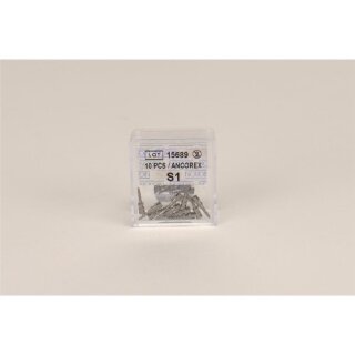 Ancorex Screw Posts S1 10St