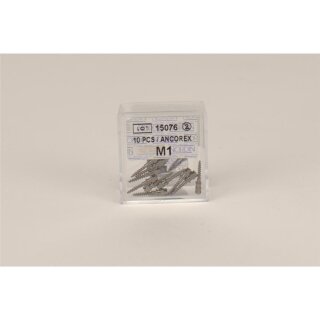 Ancorex Screw Posts M1 10St