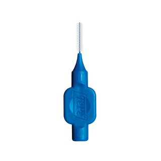 Interd.Bürsten 0,6 mm blau  25St