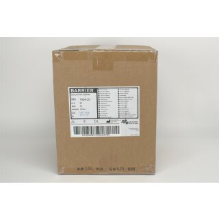 Barrier Schutzmantel XL unst. weiß 50St