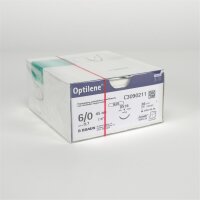 Optilene blau 6/0 DS 16 45cm 3Dtz