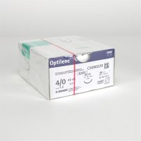 Optilene blau 4/0 DS19 45cm 3Dtz