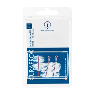 Curaprox Soft-Implant CPS516 3St