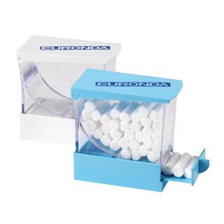 Monoart Spender f. Watterollen, blau St