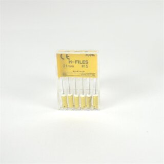 H-Feilen Mani 21mm Gr. 015 Pa