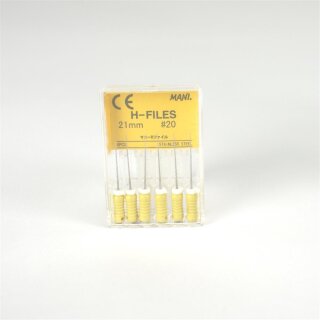 H-Feilen Mani 21mm Gr. 020 Pa