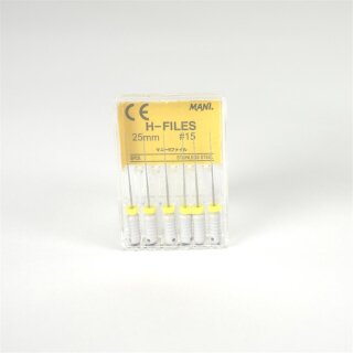 H-Feilen Mani 25mm Gr. 015 Pa
