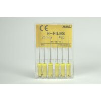 H-Feilen Mani 25mm Gr. 020 Pa