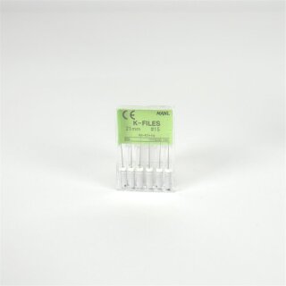 K-Feilen Mani 21mm Gr.015  Pa
