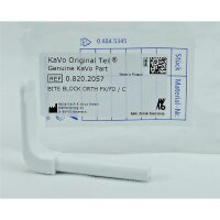 Aufbissstück breit für Orth/FD/C  St