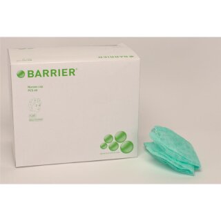 Barrier OP-Haube Flair grün  60St