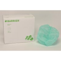Barrier OP-Haube Flair grün  60St