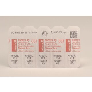 Diamant FG KF 801L.014 5St