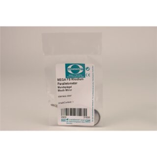 MEGA Parallelometer Rhod. 22x37mm SS St