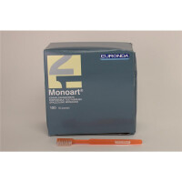 MONOART Zahnbü. m.Paste orange  100St