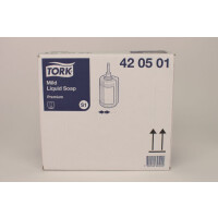 Tork Premium Flüssigseife mild S1 6x1L