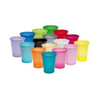 MONOART Trinkbecher lila 180ml  3000St