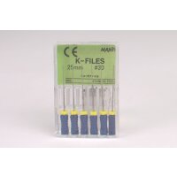 K-Feilen Mani 25mm Gr.030  Pa