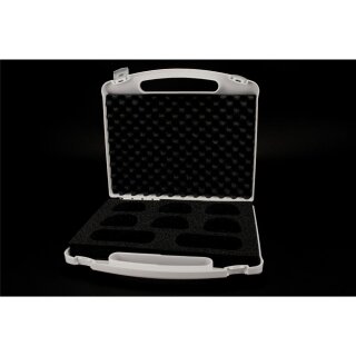 Dentalkoffer K2006 weiß/weiß/grau St