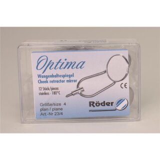 Mundspiegel Optima Wangenh./4 P Dtz